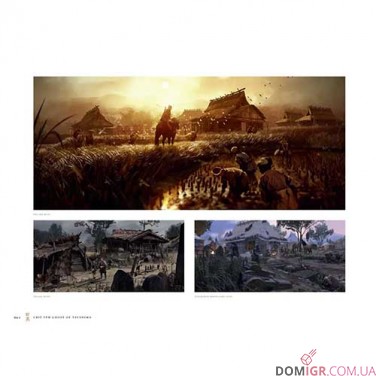 Артбук «Світ гри Ghost of Tsushima»