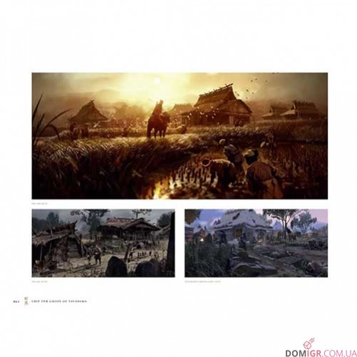 Артбук «Світ гри Ghost of Tsushima»