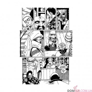 Купити Комікс «Вдовичка, Том 1» Комікс «Вдовичка, Том 1»