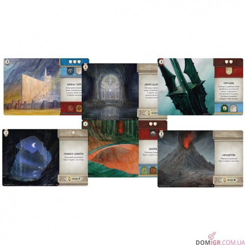 Війна Персня: Карткова гра (Укр) 