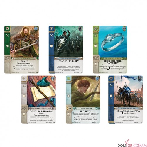 Війна Персня: Карткова гра (Укр) 