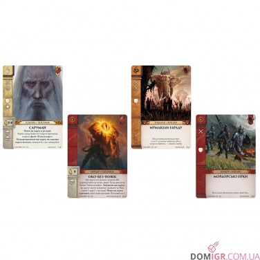 Війна Персня: Карткова гра (Укр) 