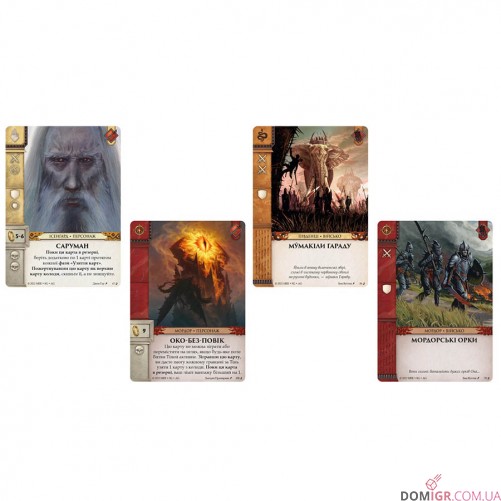 Війна Персня: Карткова гра (Укр) 