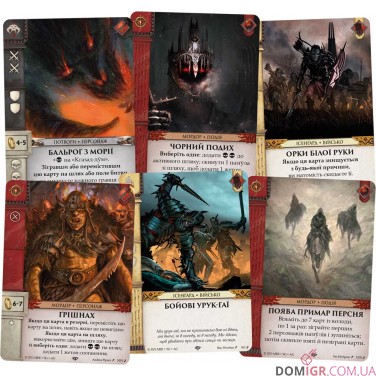 Війна Персня: Карткова гра — Проти Тіні 