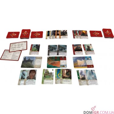 Війна Персня: Карткова гра — Проти Тіні 