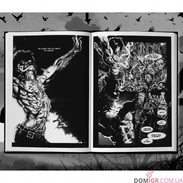 Комикс «Ворон: Спеціальне видання» — Унікальна кінообкладинка