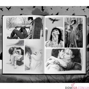 Комикс «Ворон: Спеціальне видання» — Унікальна кінообкладинка