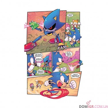 Комікс «Їжак Сонік: 30-річчя»
