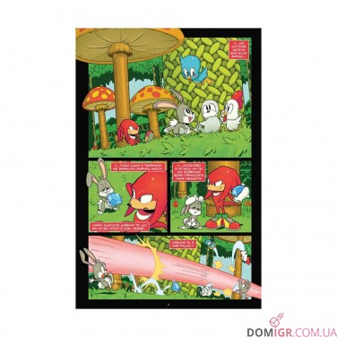 Комікс «Їжак Сонік: 30-річчя»