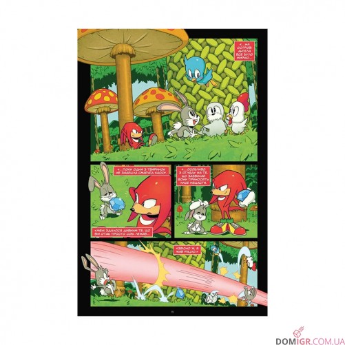 Комікс «Їжак Сонік: 30-річчя»