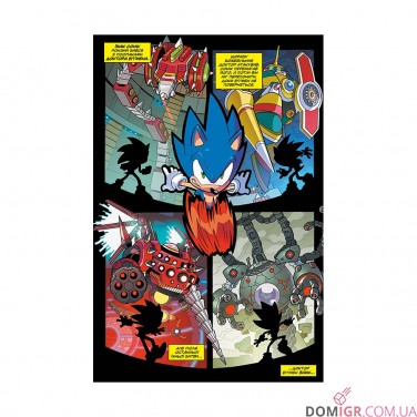 Купить Комикс «Їжак Сонік, Том 1: Наслідки» Комикс «Їжак Сонік, Том 1: Наслідки»