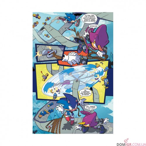 Комикс «Їжак Сонік, Том 2: Доля Доктора Еґґмена»