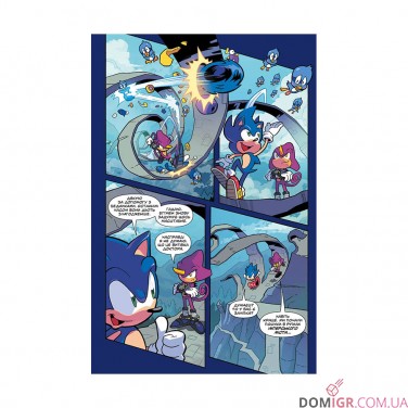 Купить Комикс «Їжак Сонік, Том 2: Доля Доктора Еґґмена» Комикс «Їжак Сонік, Том 2: Доля Доктора Еґґмена»