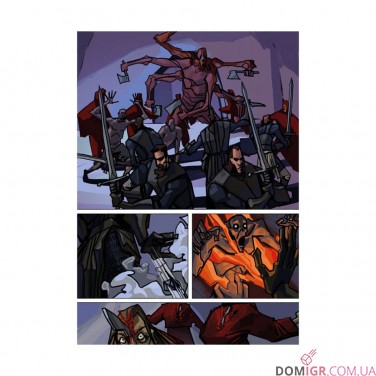 Купить Комикс «Захисник корони — Хроніки: Невмерлі» Комикс «Захисник корони — Хроніки: Невмерлі»