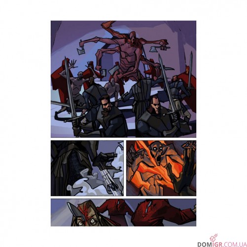 Комикс «Захисник корони — Хроніки: Невмерлі»