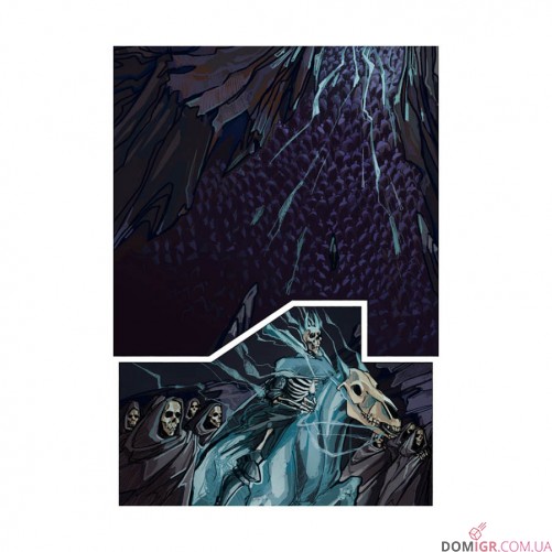 Комикс «Захисник корони — Хроніки: Невмерлі»