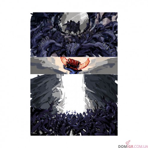 Комікс «Захисник вогню, Частина 2»