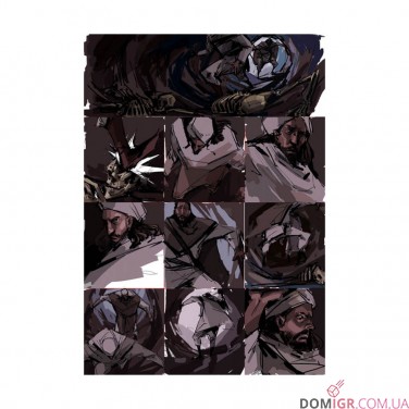 Купити Комікс «Захисник вогню, Частина 2» Комікс «Захисник вогню, Частина 2»