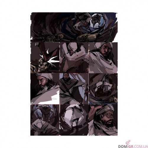 Комікс «Захисник вогню, Частина 2»