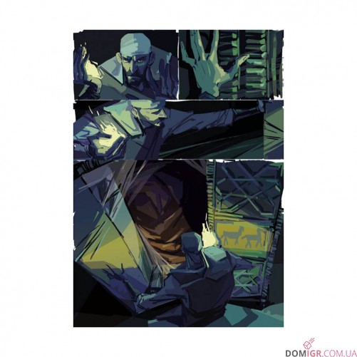 Комікс «Захисник вогню, Частина 2»