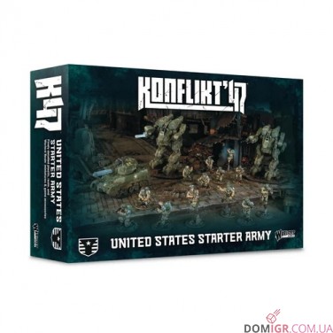 United States Starter Army - Konflikt '47