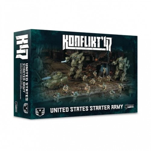 United States Starter Army - Konflikt '47