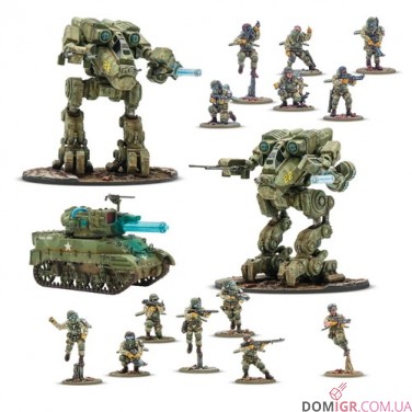 United States Starter Army - Konflikt '47