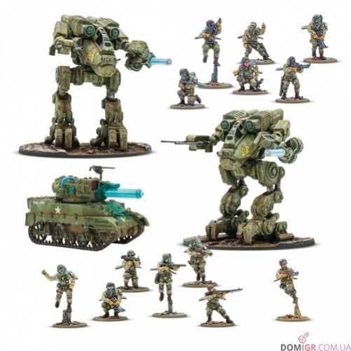 United States Starter Army - Konflikt '47