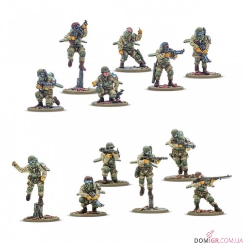 United States Starter Army - Konflikt '47