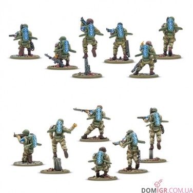 United States Starter Army - Konflikt '47