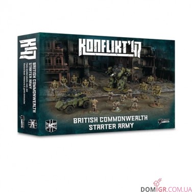 British Commonwealth starter army - Konflikt '47