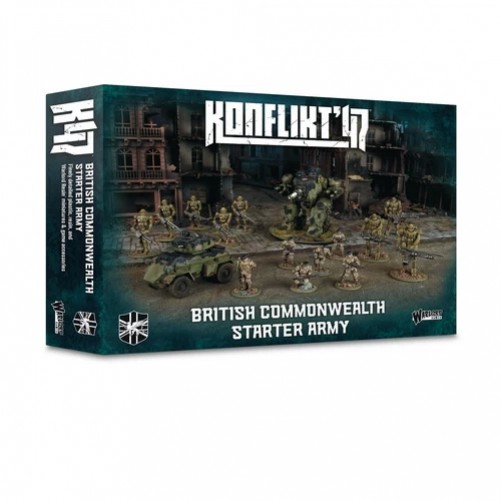 British Commonwealth starter army - Konflikt '47