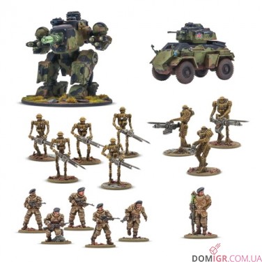 British Commonwealth starter army - Konflikt '47