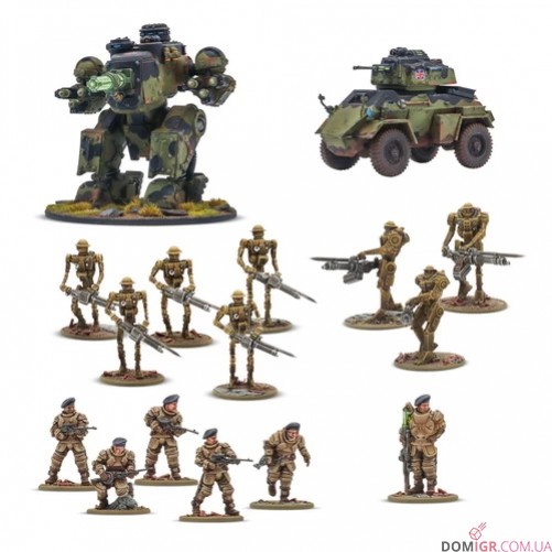 British Commonwealth starter army - Konflikt '47