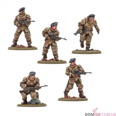 British Commonwealth starter army - Konflikt '47