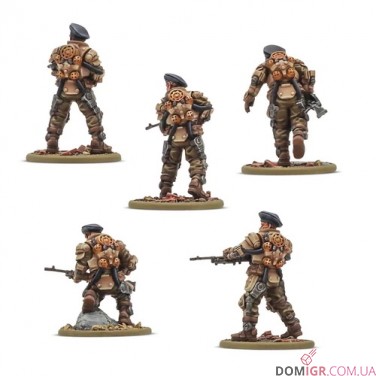 British Commonwealth starter army - Konflikt '47
