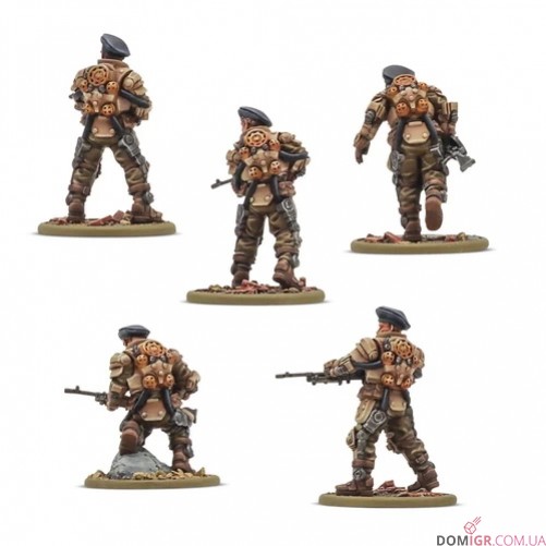 British Commonwealth starter army - Konflikt '47