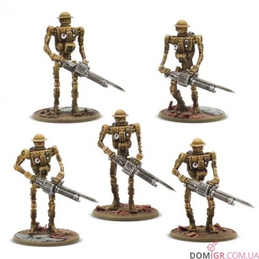 British Commonwealth starter army - Konflikt '47
