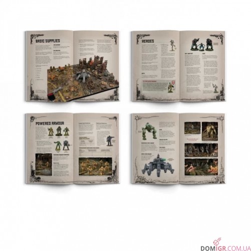 Rulebook with Axis special miniature - Konflikt '47