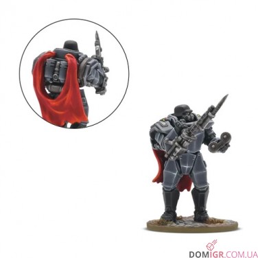 Rulebook with Axis special miniature - Konflikt '47