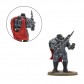 Rulebook with Axis special miniature - Konflikt '47