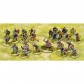 SAGA Anglo Dane or Anglo Saxon Starter Warband (4 points) - Plastic