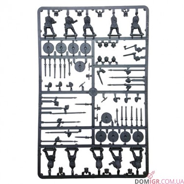 SAGA Anglo Dane or Anglo Saxon Starter Warband (4 points) - Plastic