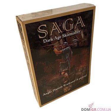 SAGA Anglo Danish Starter Warband (4 points) - Metal