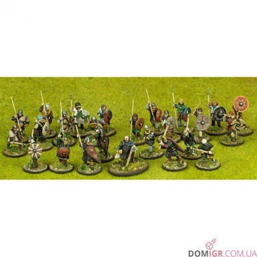 SAGA Anglo Danish Starter Warband (4 points) - Metal