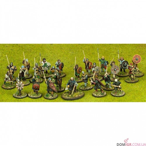 SAGA Anglo Danish Starter Warband (4 points) - Metal