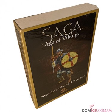 SAGA Anglo Saxon Starter Warband (4 points) - Metal