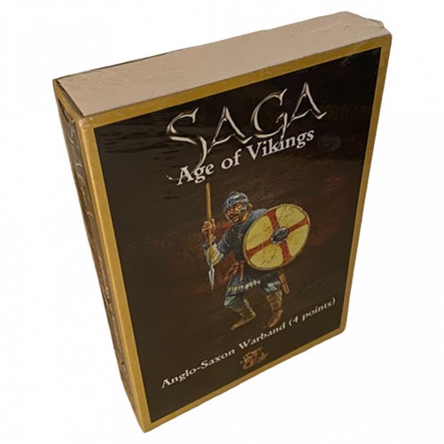 SAGA Anglo Saxon Starter Warband (4 points) - Metal