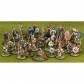 SAGA Anglo Saxon Starter Warband (4 points) - Metal