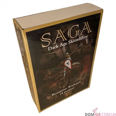 SAGA Byzantines Starter Warband (4 points) - Metal